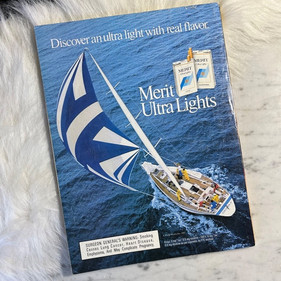 Vintage 80s Playboy Magazine November 1987 - Picture 2 of 4